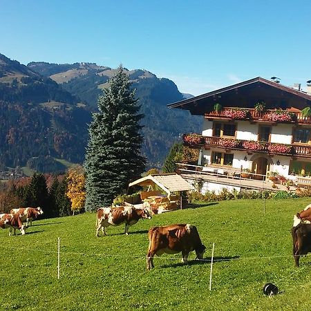 Hof Hamoos Appartement Kitzbühel Buitenkant foto