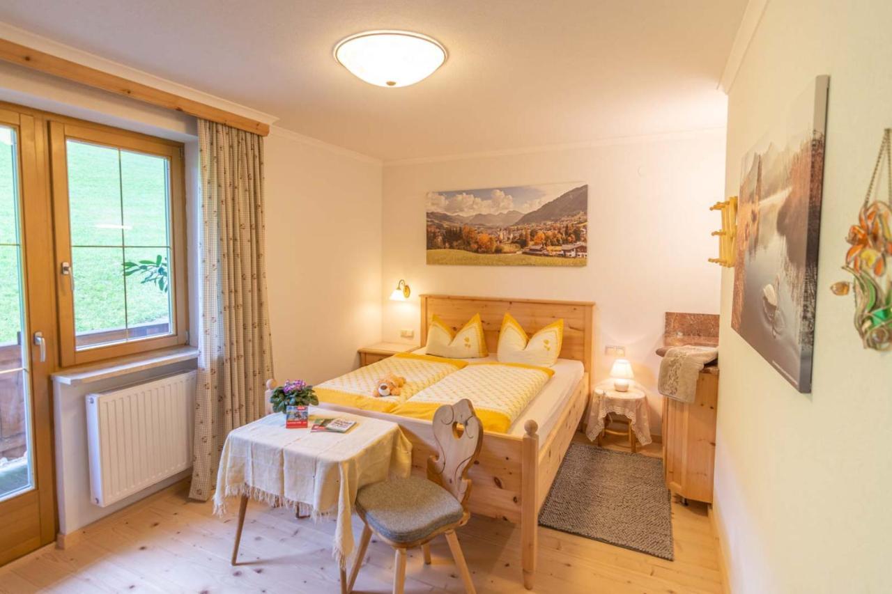Hof Hamoos Appartement Kitzbühel Buitenkant foto