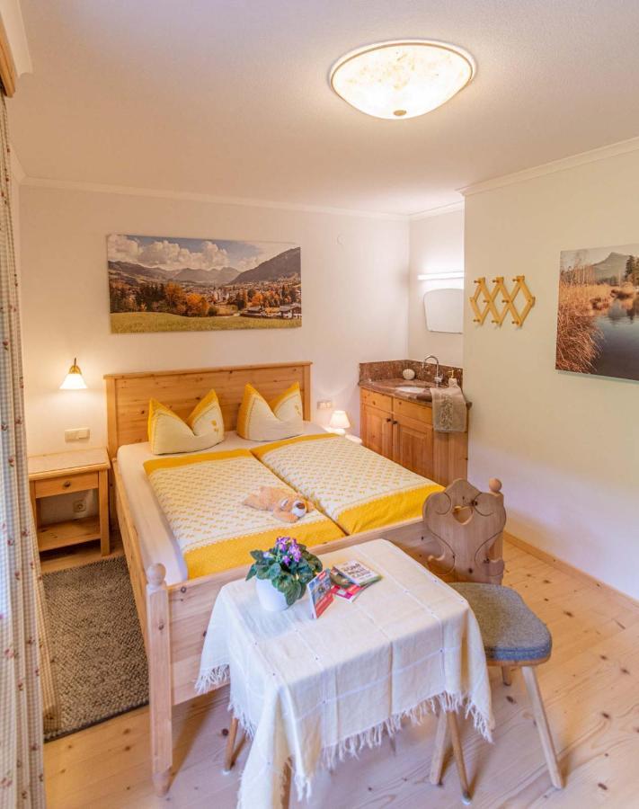 Hof Hamoos Appartement Kitzbühel Buitenkant foto