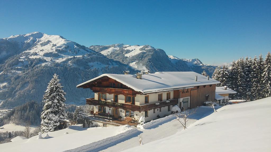Hof Hamoos Appartement Kitzbühel Buitenkant foto
