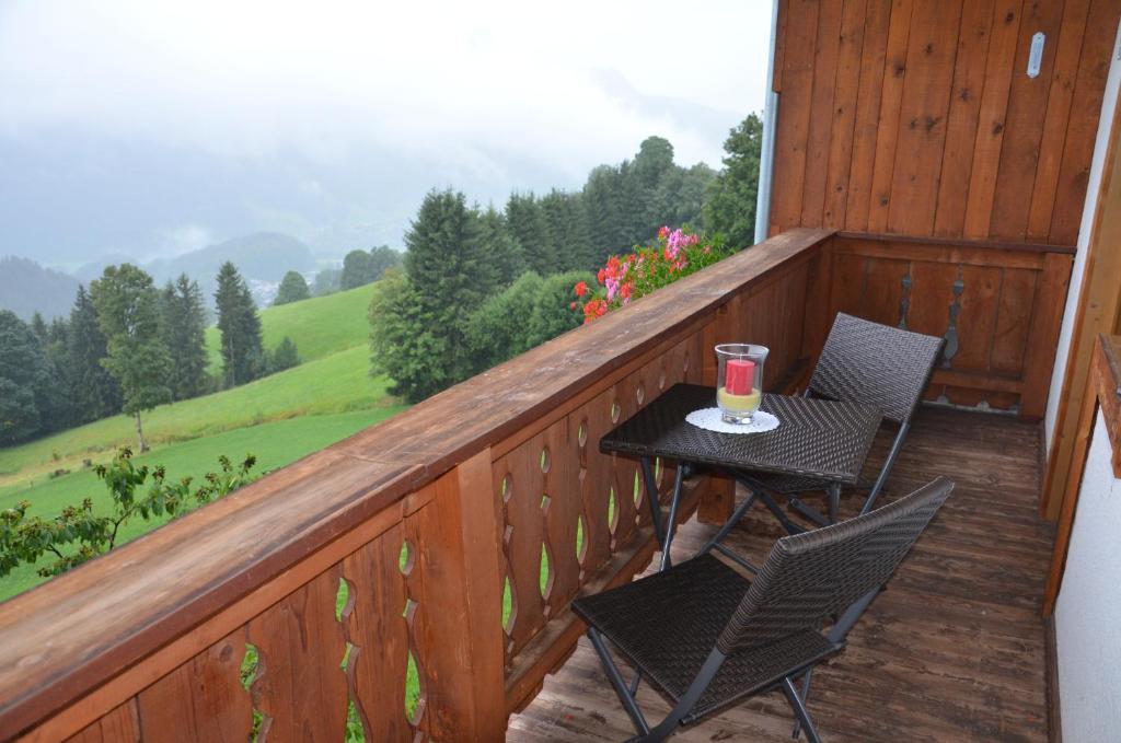 Hof Hamoos Appartement Kitzbühel Kamer foto