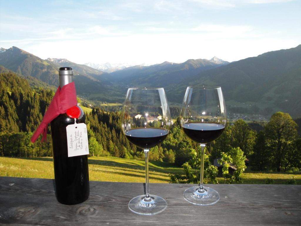 Hof Hamoos Appartement Kitzbühel Buitenkant foto