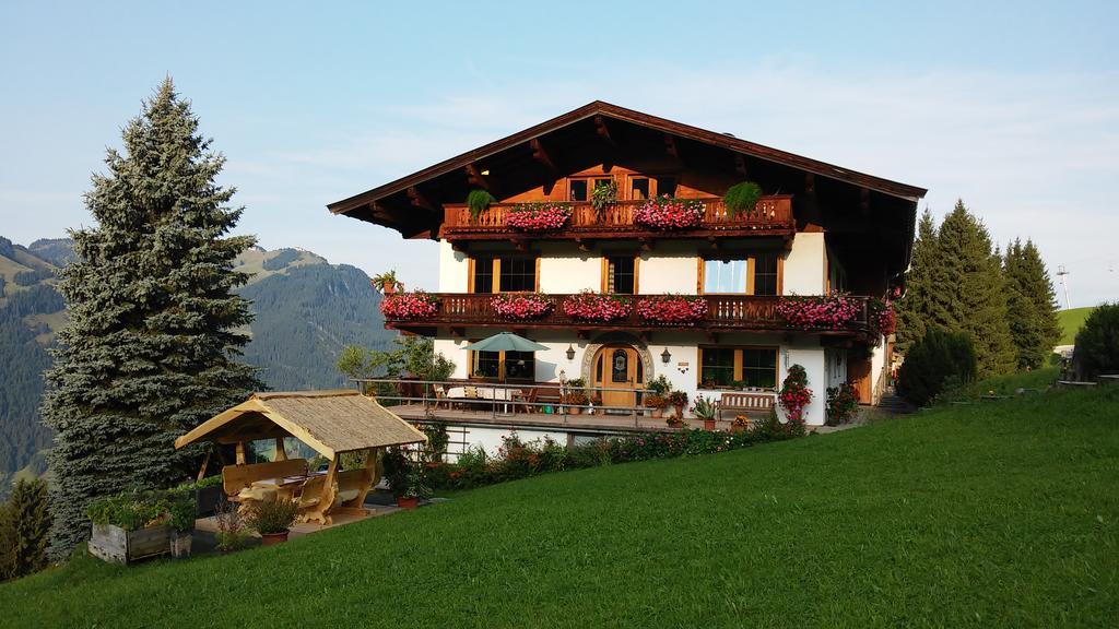 Hof Hamoos Appartement Kitzbühel Buitenkant foto
